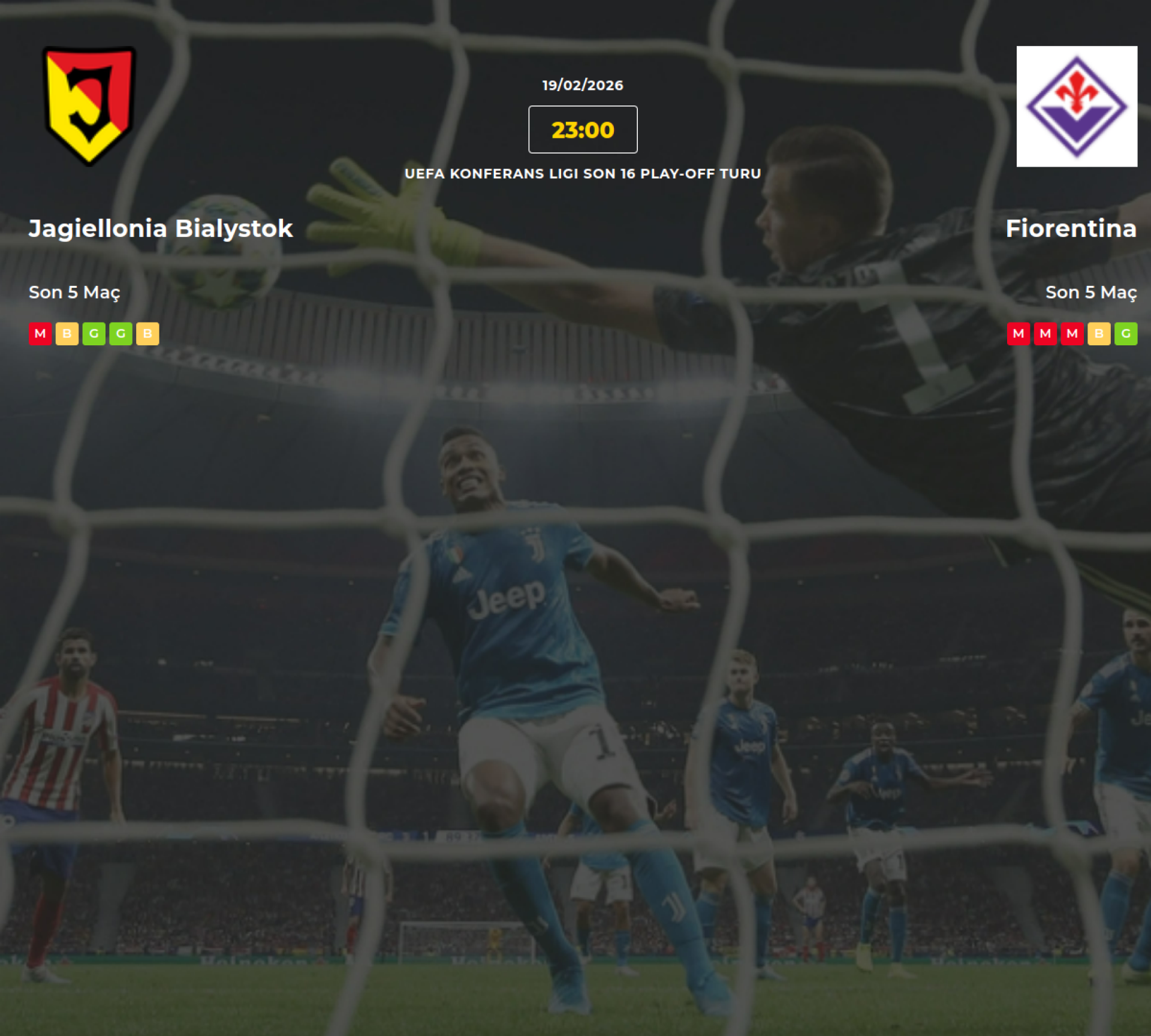 Jagiellonia Bialystok Fiorentina İddaa Maç Tahmini 19 Şubat 2026