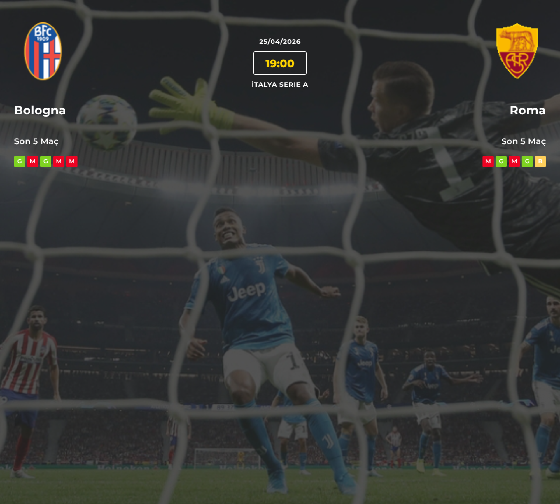 Bologna Roma İddaa Maç Tahmini 25 Nisan 2026