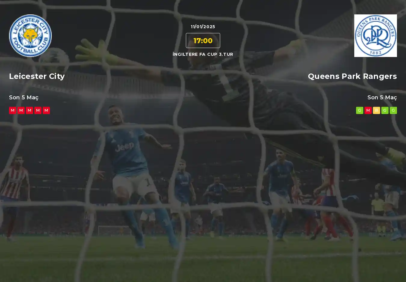 Leicester City Queens Park Rangers İddaa Maç Tahmini 11 Ocak 2025