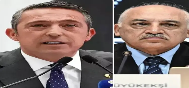 Ali Koç, Mehmet Büyükekşi'ye dersini verdi!