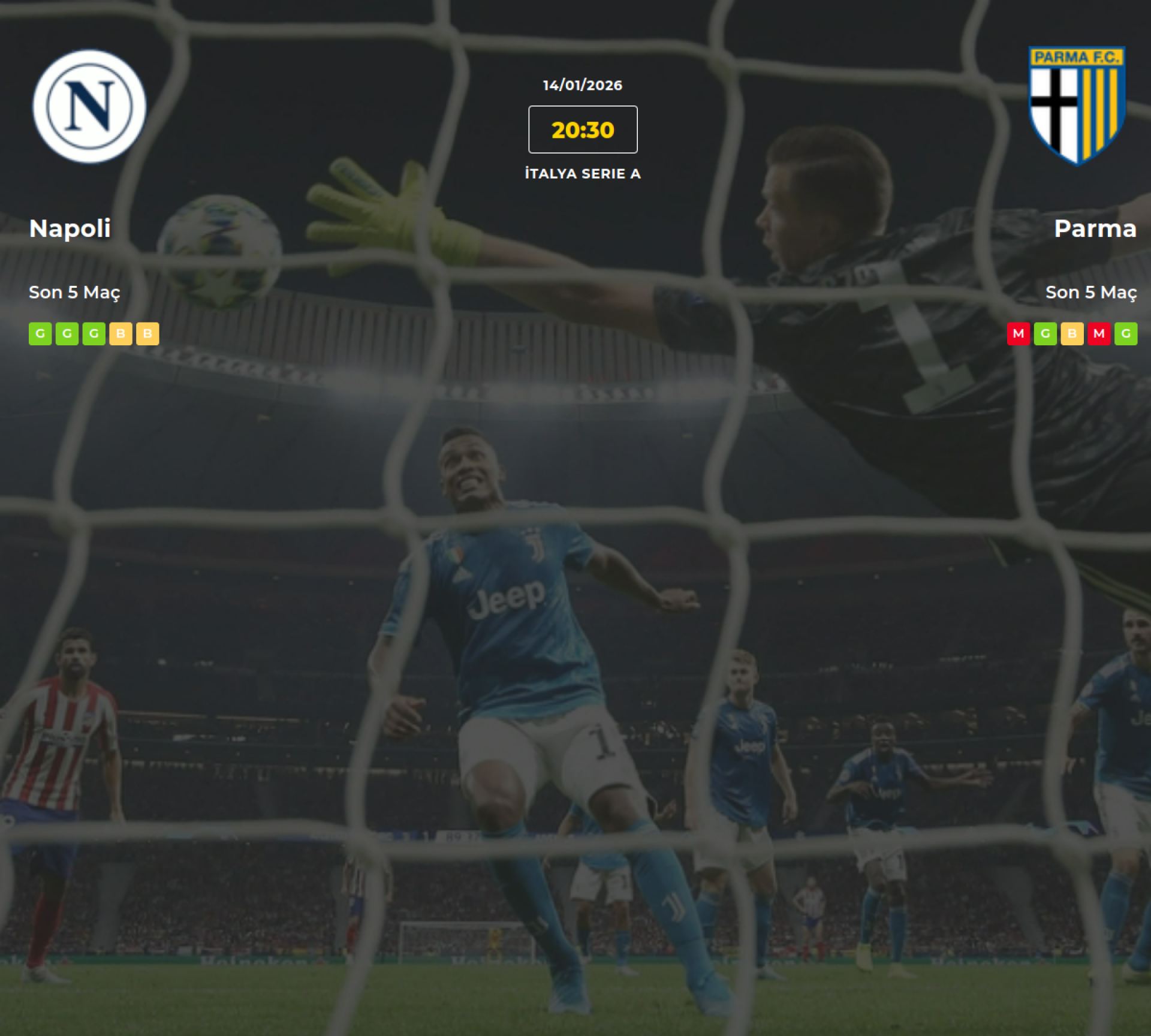 Napoli Parma İddaa Maç Tahmini 14 Ocak 2026