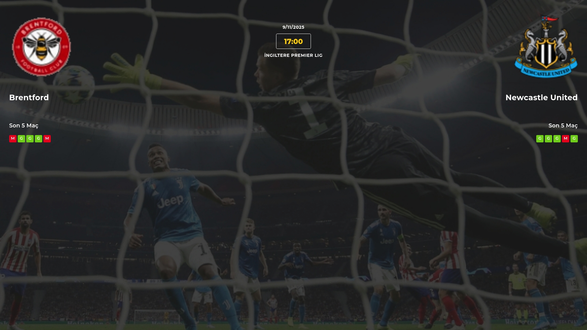 Brentford Newcastle United İddaa Maç Tahmini 09 Kasım 2025