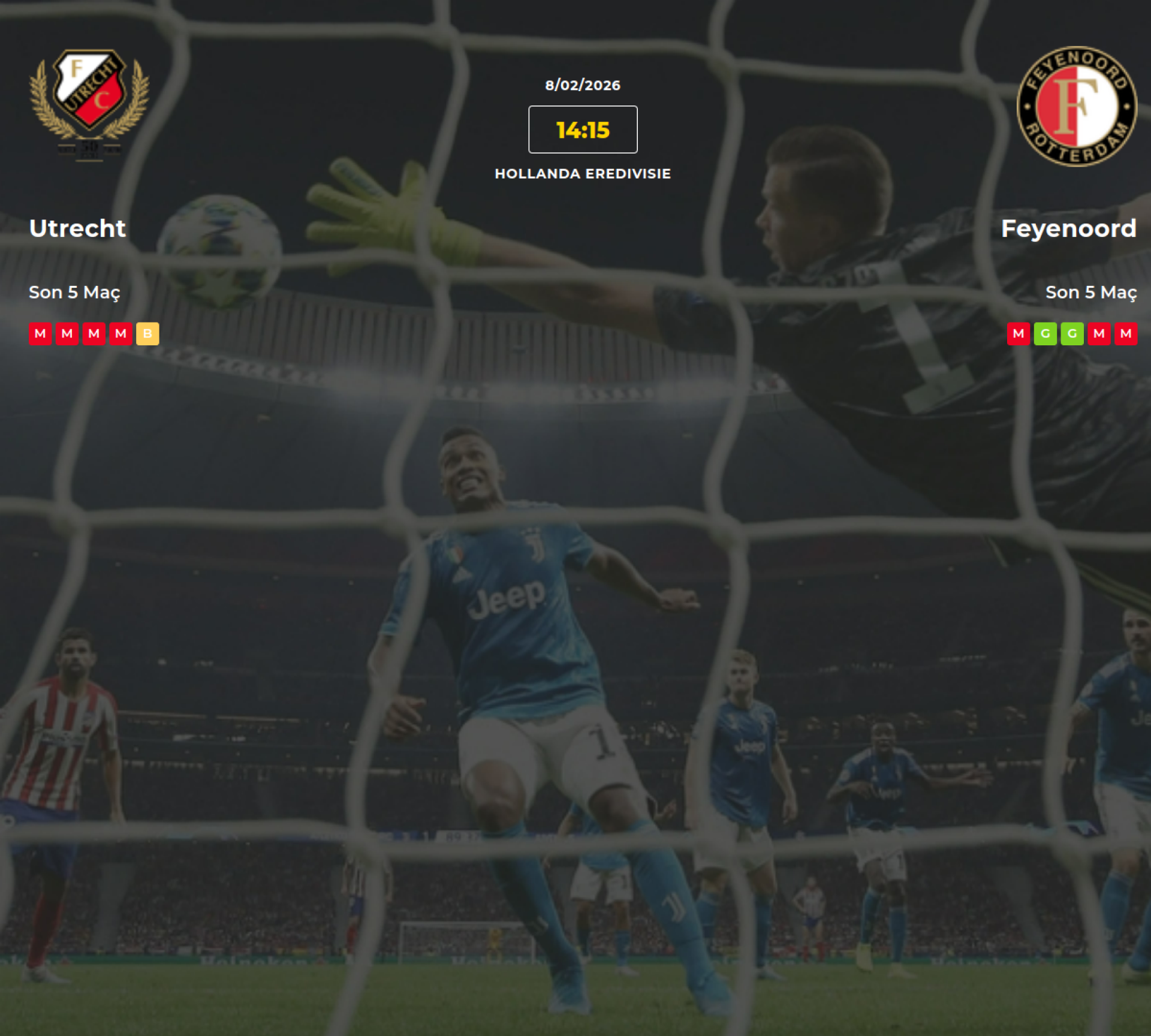 Utrecht Feyenoord İddaa Maç Tahmini 08 Şubat 2026