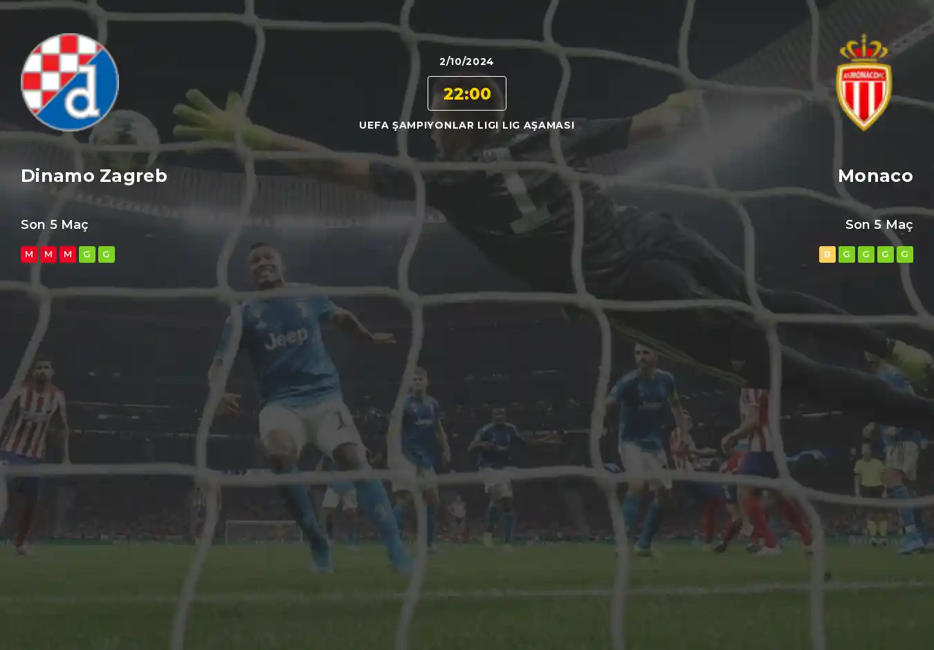 Dinamo Zagreb Monaco İddaa Maç Tahmini 02 Ekim 2024