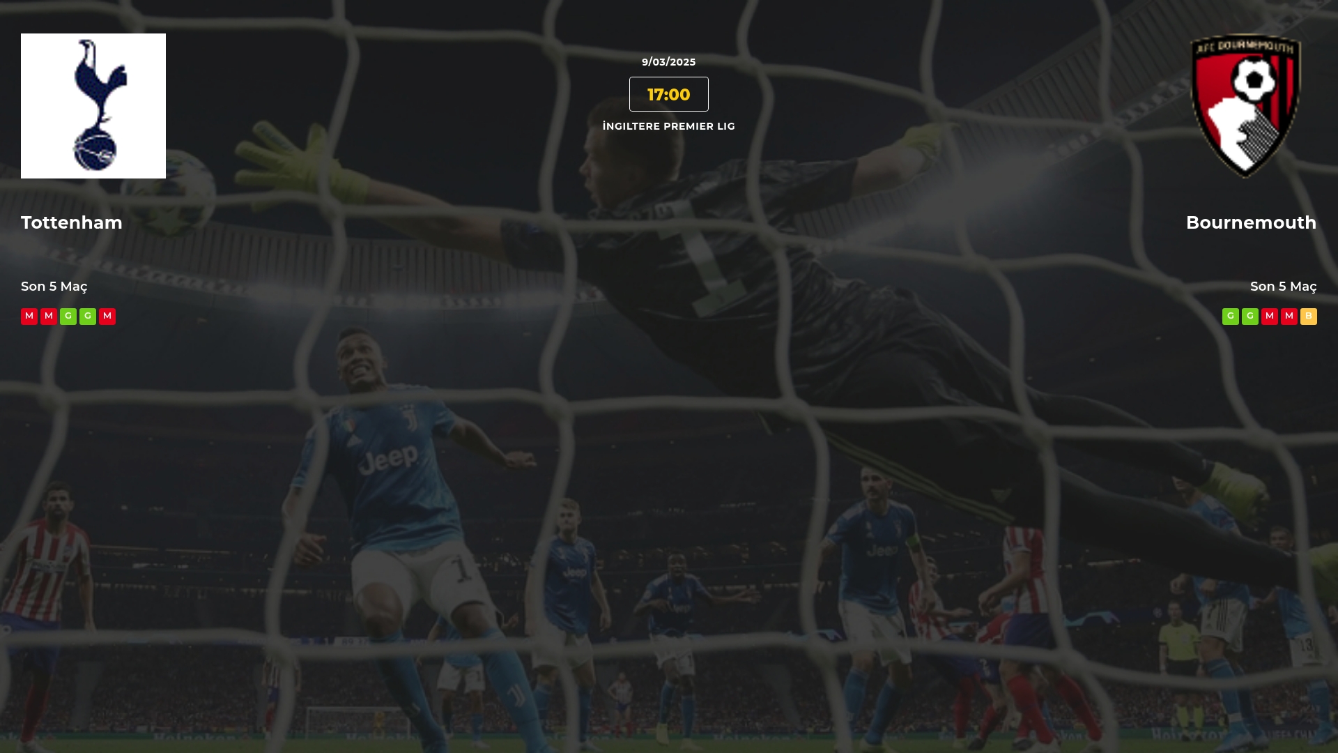 Tottenham Bournemouth İddaa Maç Tahmini 09 Mart 2025