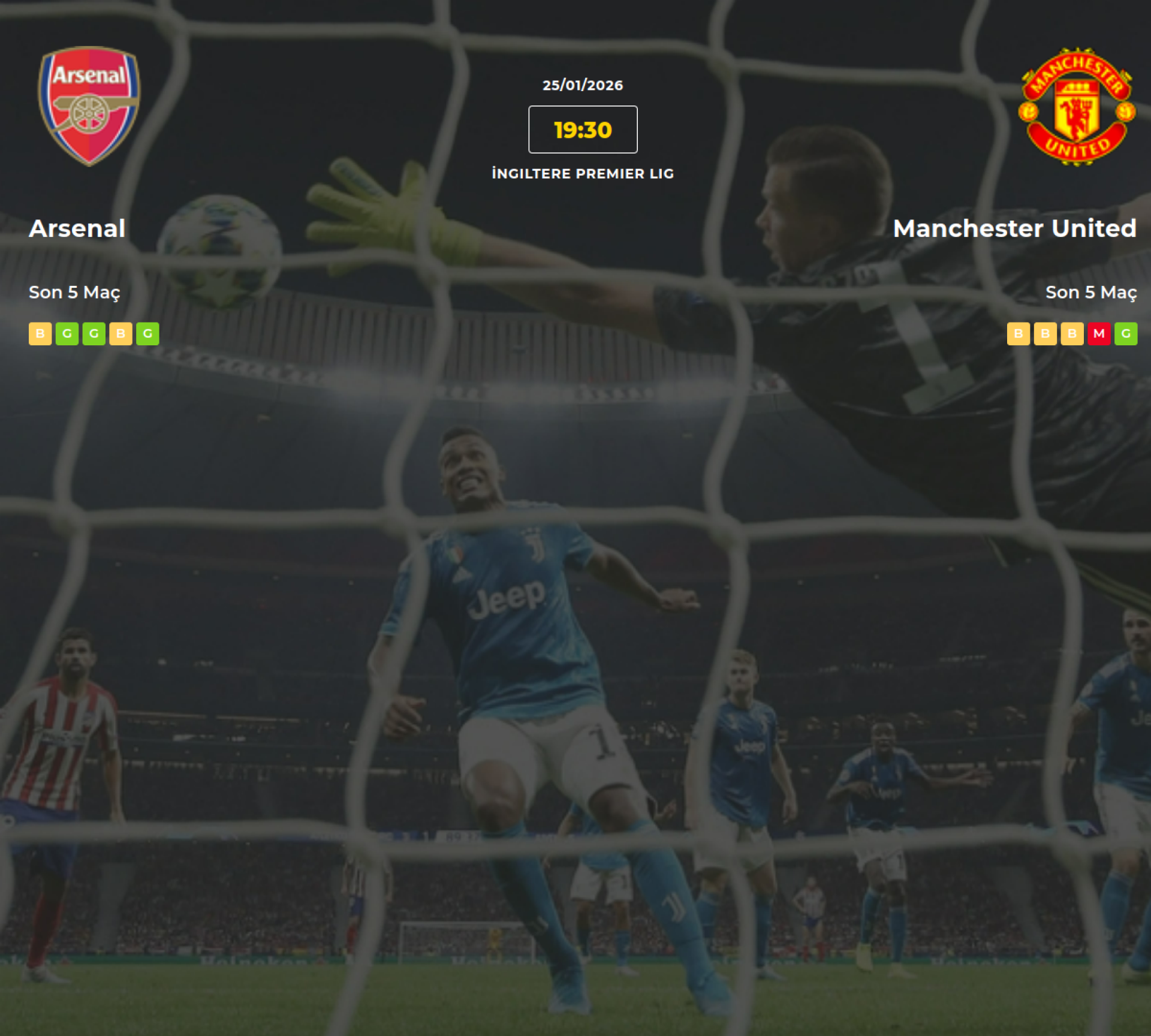 Arsenal Manchester United İddaa Maç Tahmini 25 Ocak 2026