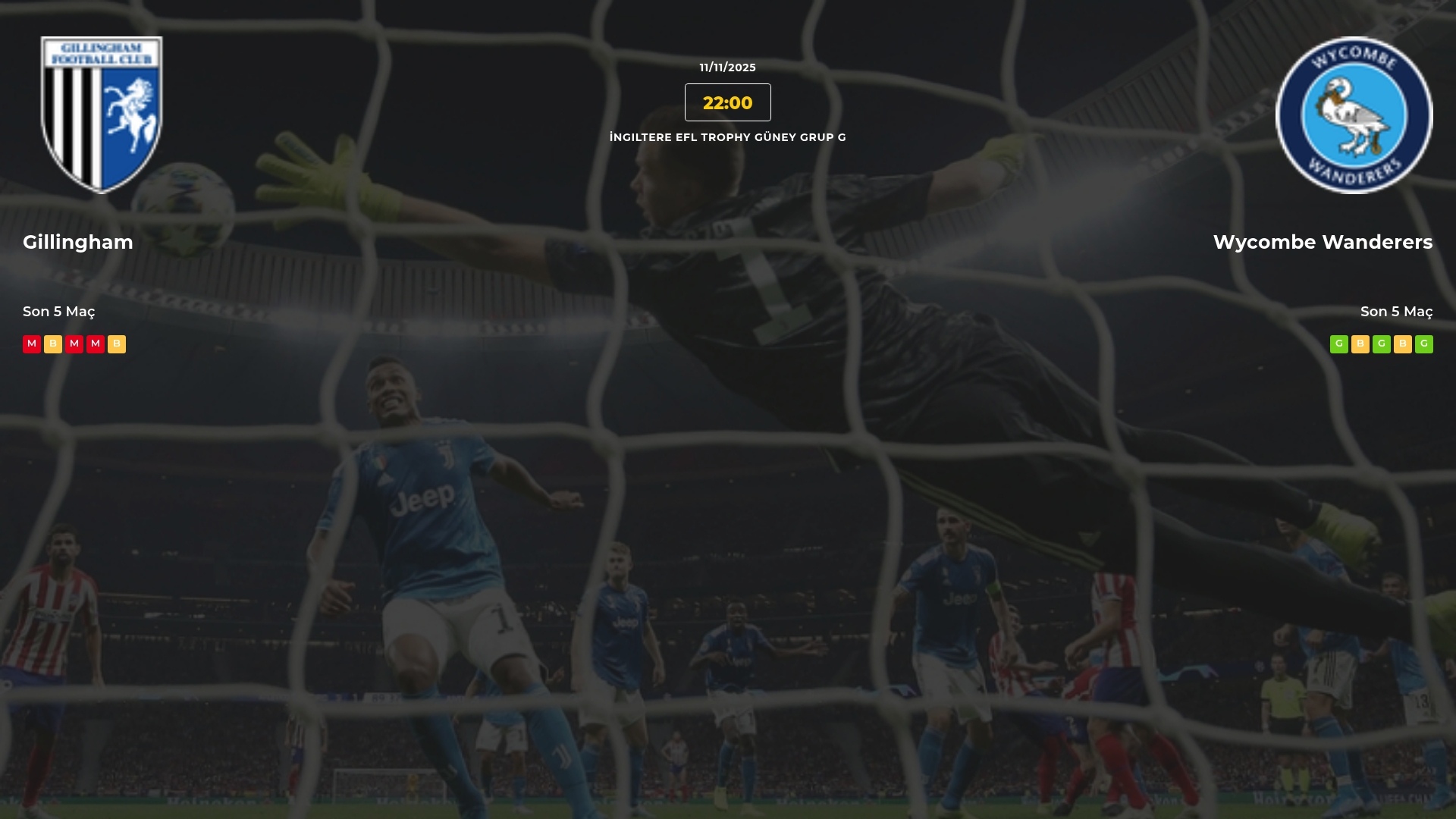 Gillingham Wycombe Wanderers İddaa Maç Tahmini 11 Kasım 2025