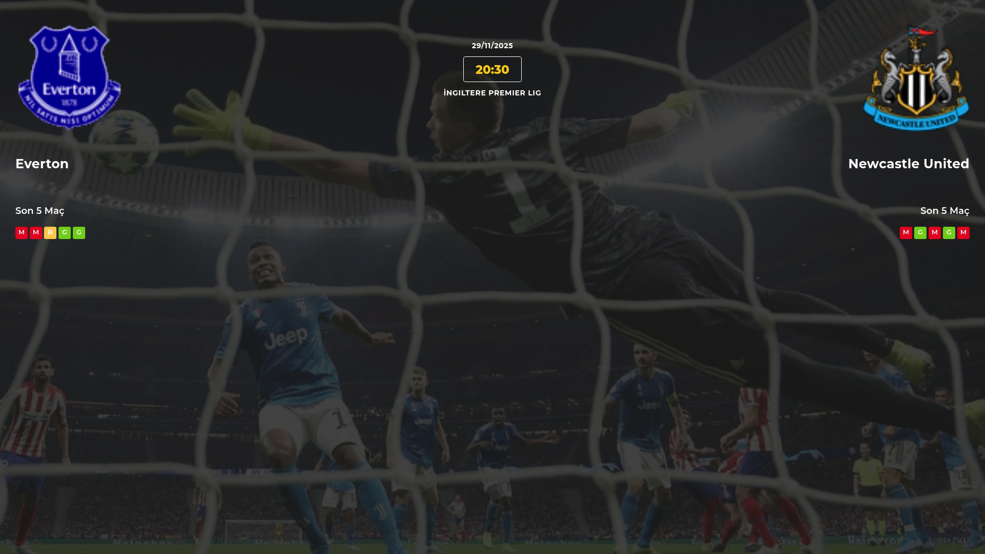 Everton Newcastle United İddaa Maç Tahmini 29 Kasım 2025