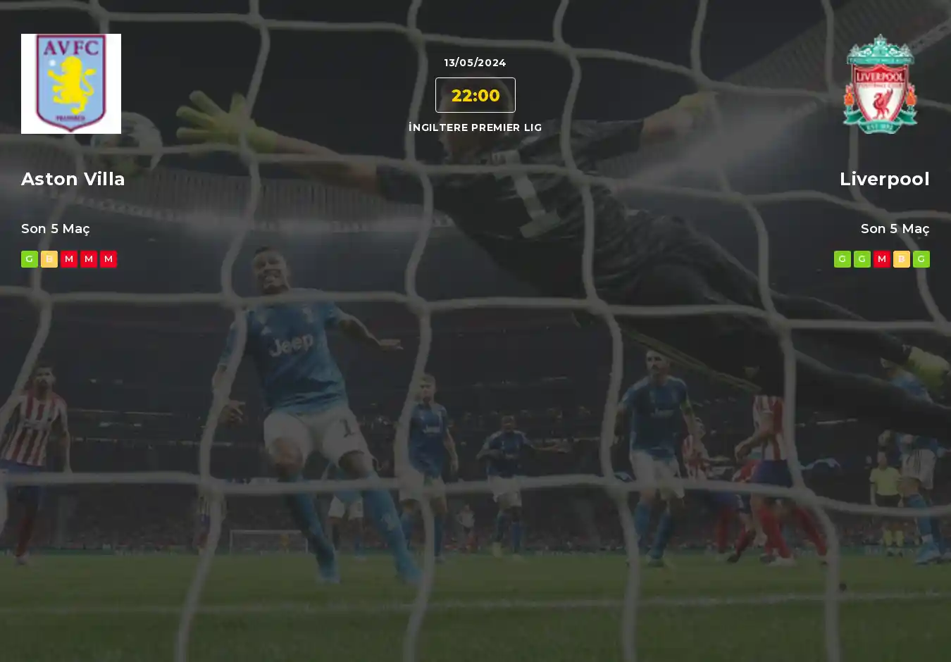 Aston Villa Liverpool İddaa Maç Tahmini 13 Mayıs 2024