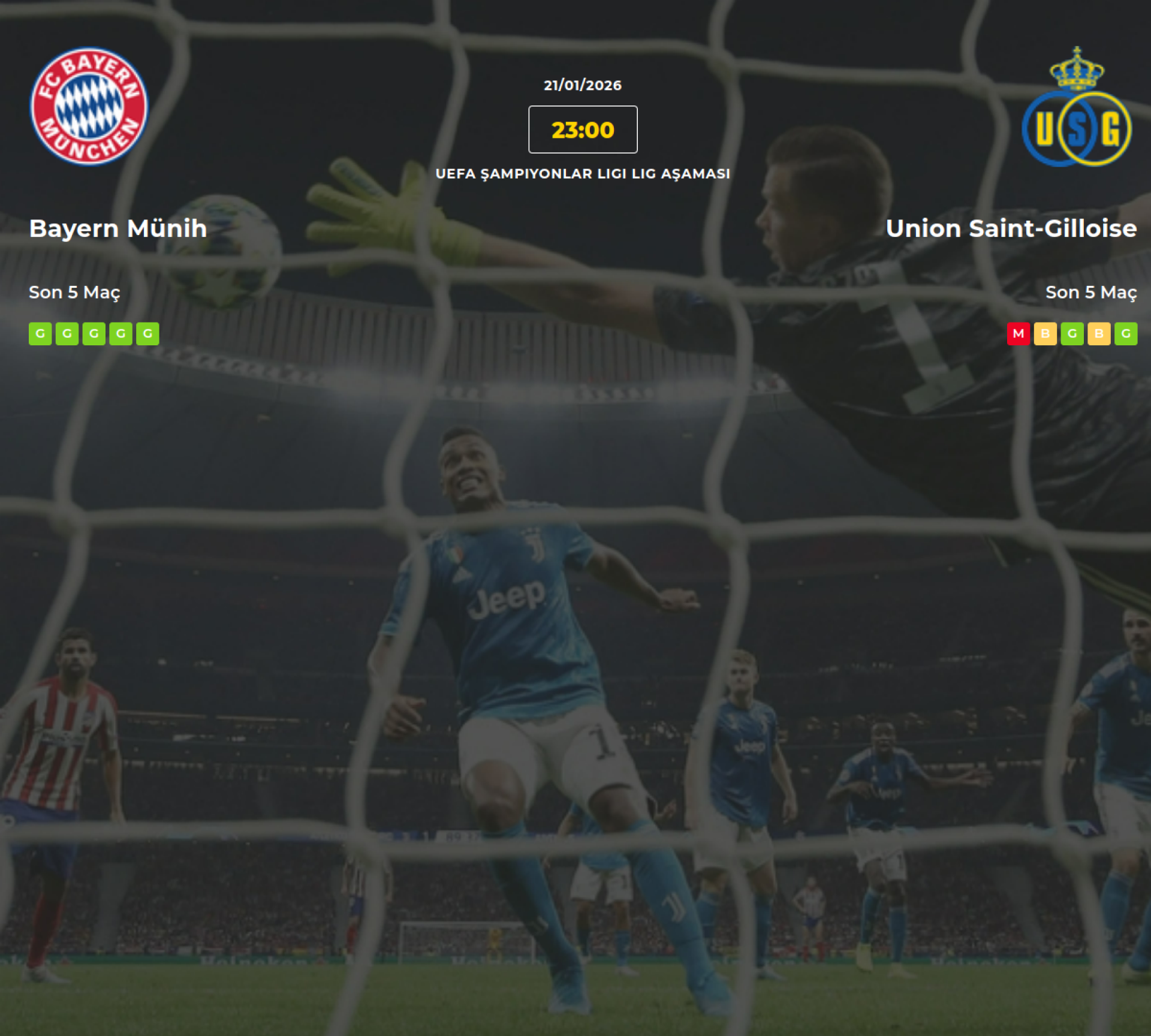 Bayern Münih Union Saint-Gilloise İddaa Maç Tahmini 21 Ocak 2026