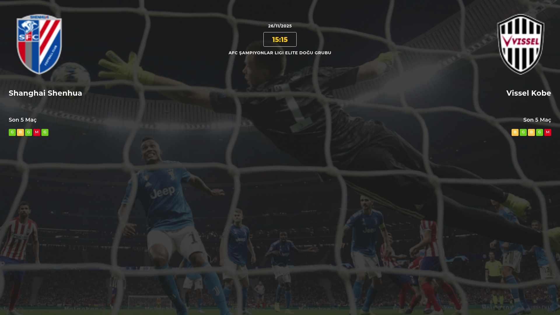 Shanghai Shenhua Vissel Kobe İddaa Maç Tahmini 26 Kasım 2025