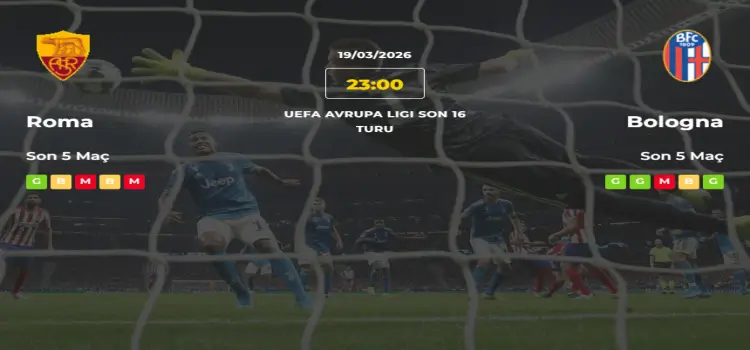 Roma Bologna İddaa Maç Tahmini 19 Mart 2026