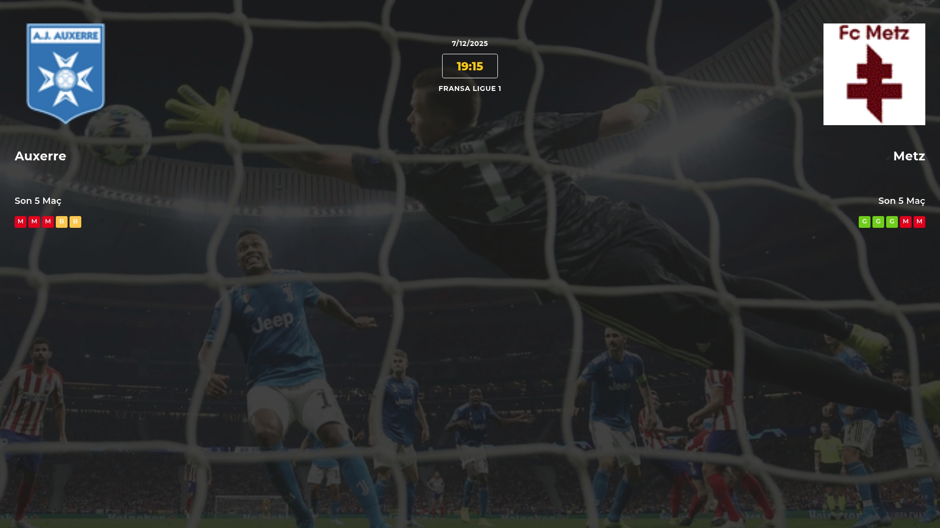 Auxerre Metz İddaa Maç Tahmini 07 Aralık 2025