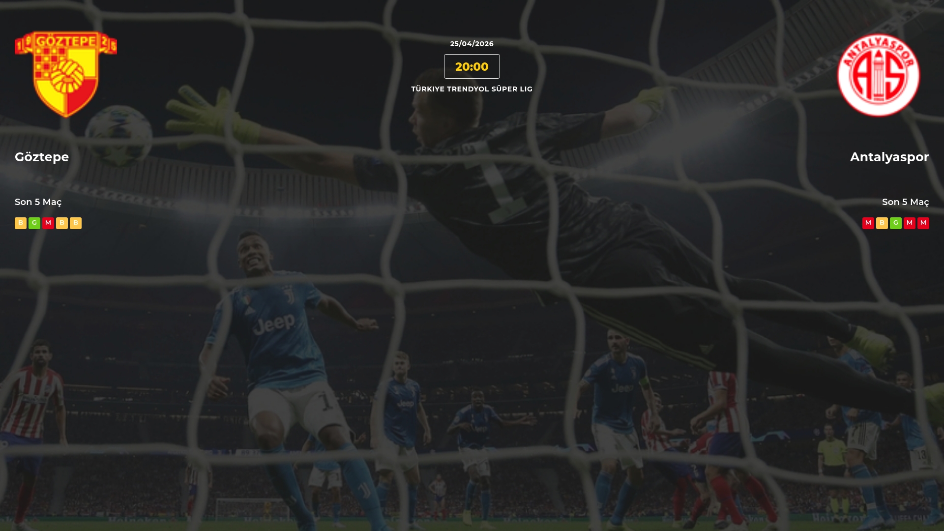 Göztepe Antalyaspor İddaa Maç Tahmini 25 Nisan 2026