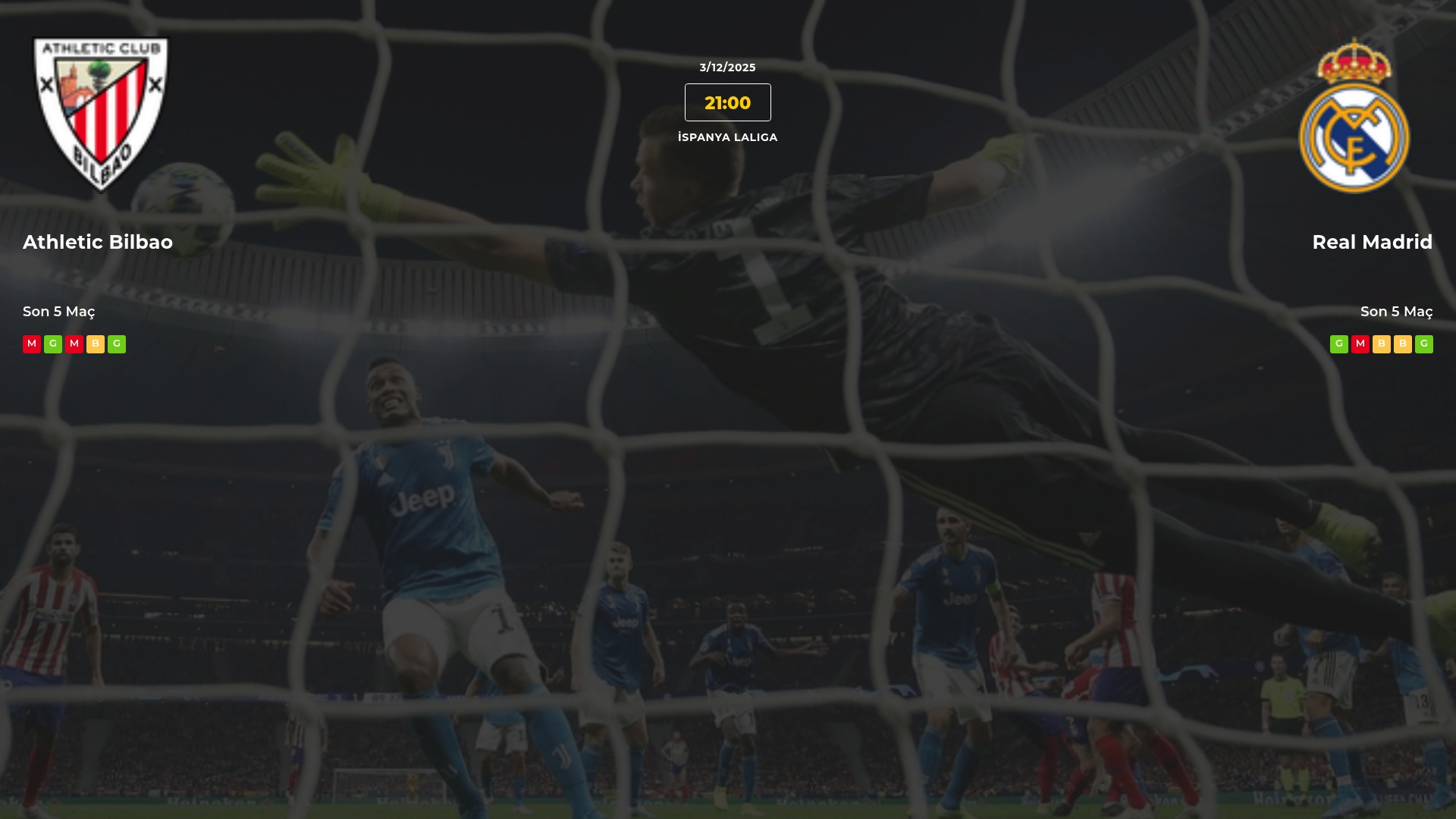 Athletic Bilbao Real Madrid İddaa Maç Tahmini 03 Aralık 2025