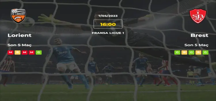 Lorient Brest İddaa Maç Tahmini 7 Mayıs 2023