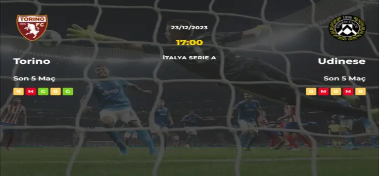 Torino Udinese İddaa Maç Tahmini 23 Aralık 2023