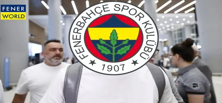 Fenerbahçe için yola çıktı, İstanbul'a geliy'or