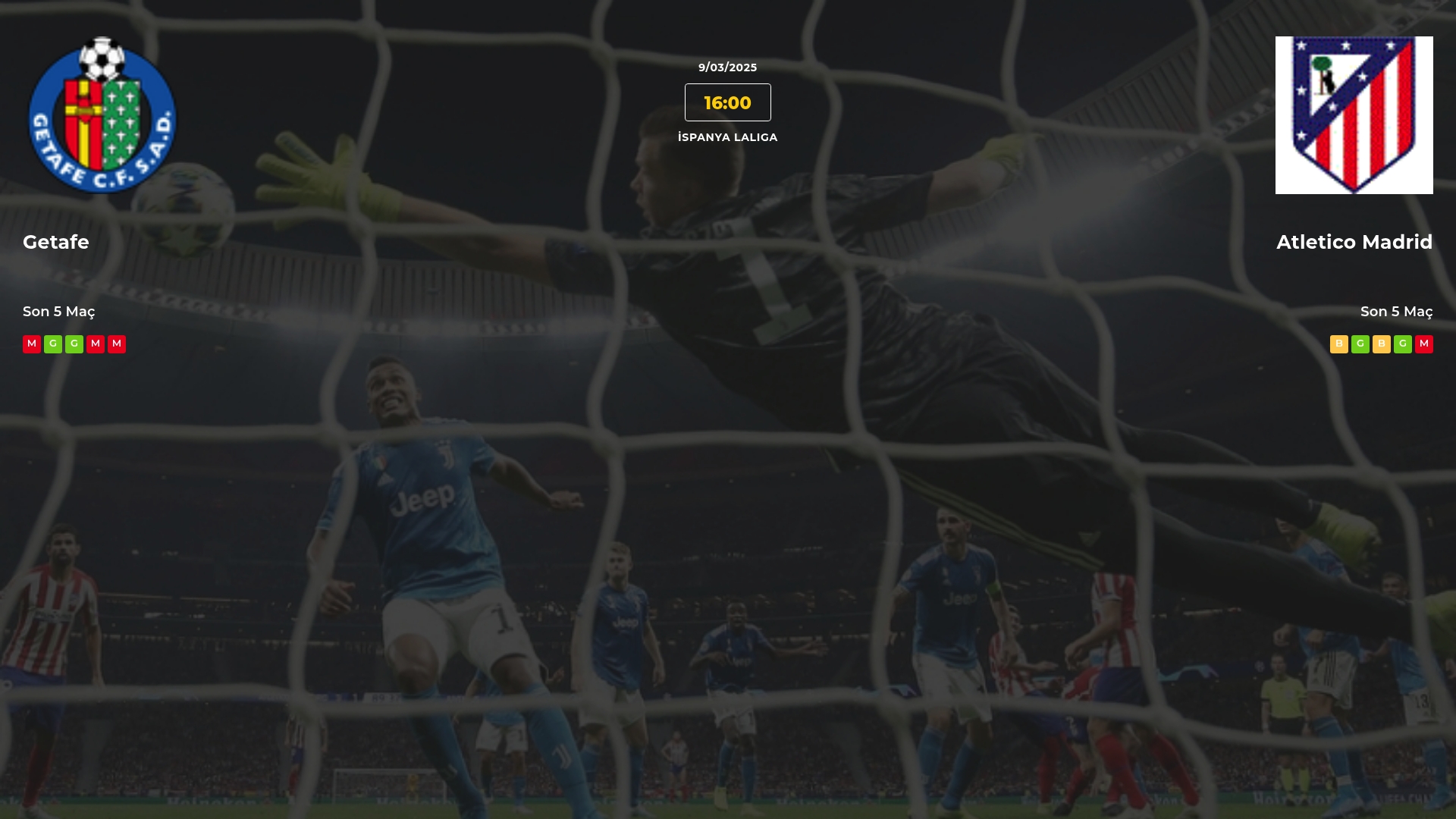 Getafe Atletico Madrid İddaa Maç Tahmini 09 Mart 2025