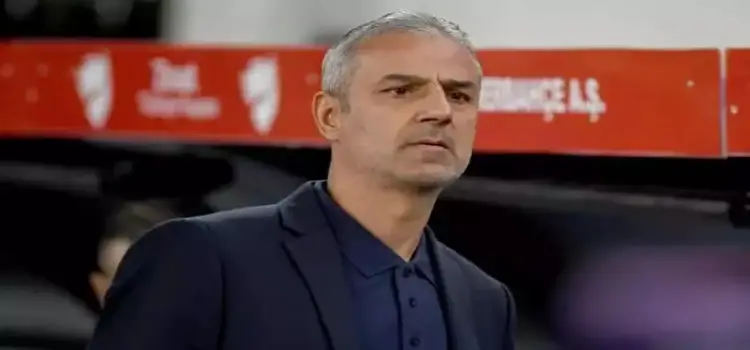 İsmail Kartal yıldız futbolcunun biletini kesti!