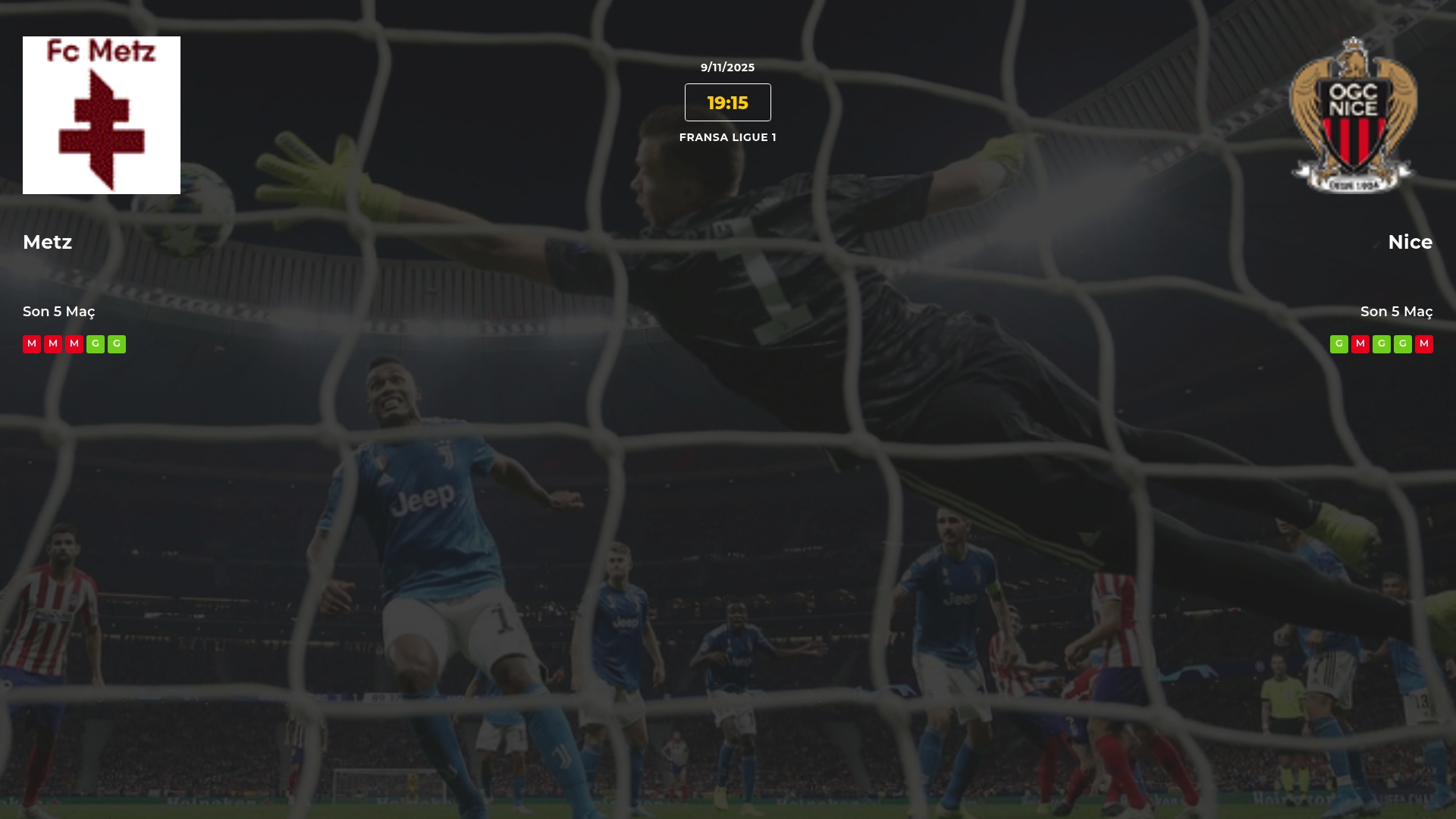 Metz Nice İddaa Maç Tahmini 09 Kasım 2025