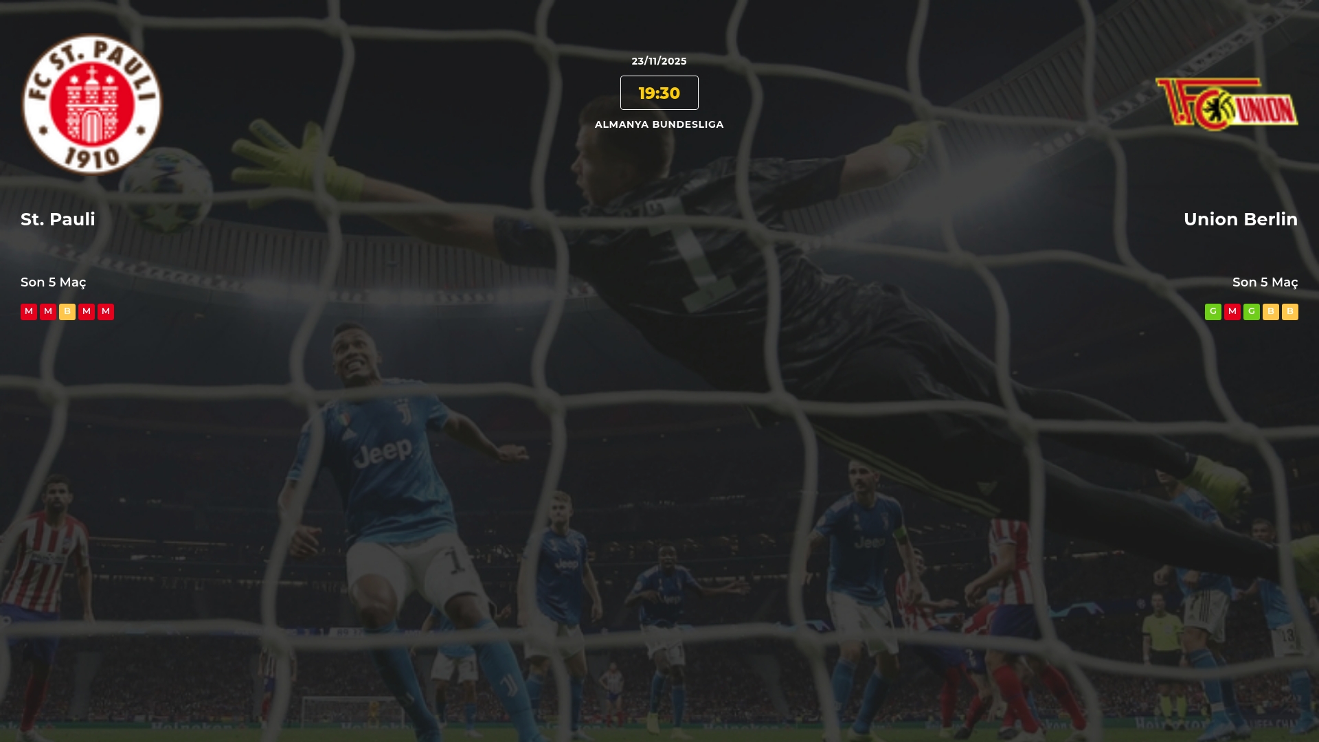 St. Pauli Union Berlin İddaa Maç Tahmini 23 Kasım 2025
