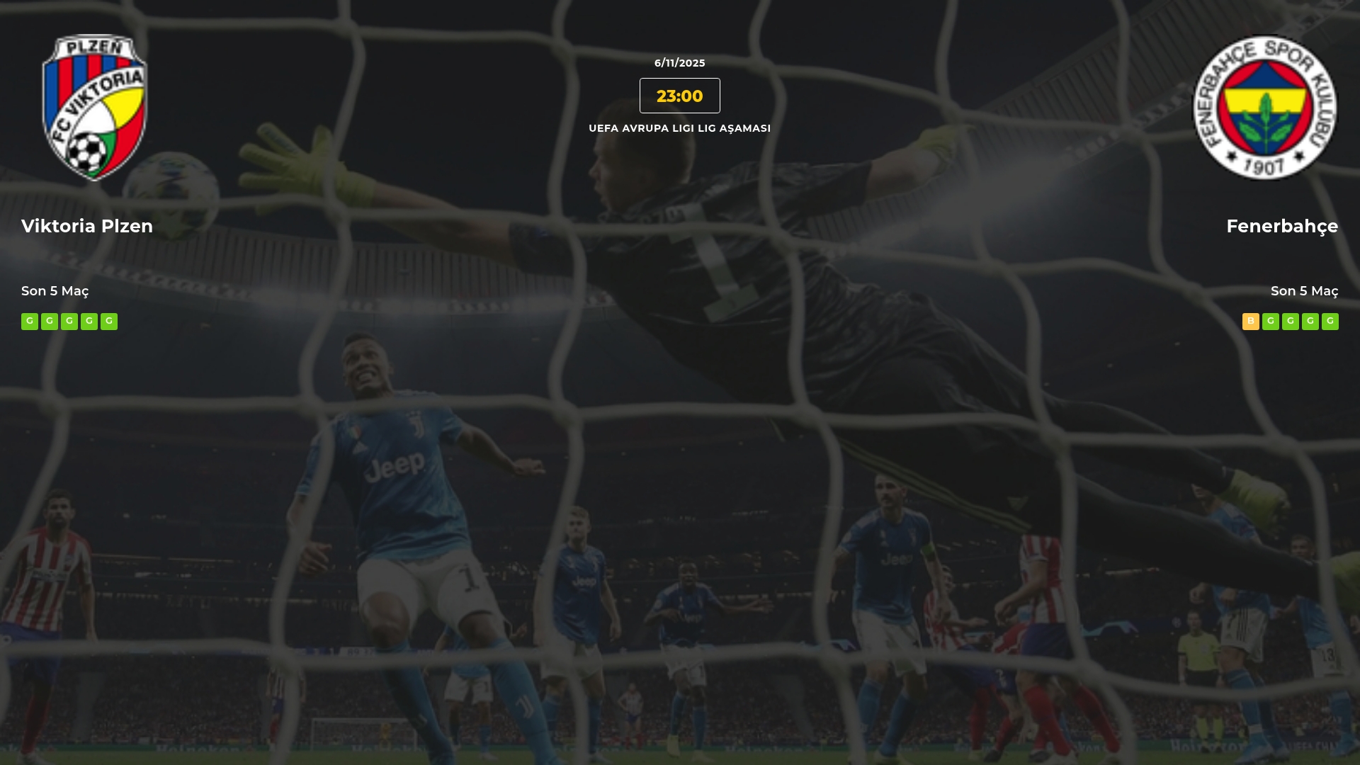 Viktoria Plzen Fenerbahçe İddaa Maç Tahmini 06 Kasım 2025