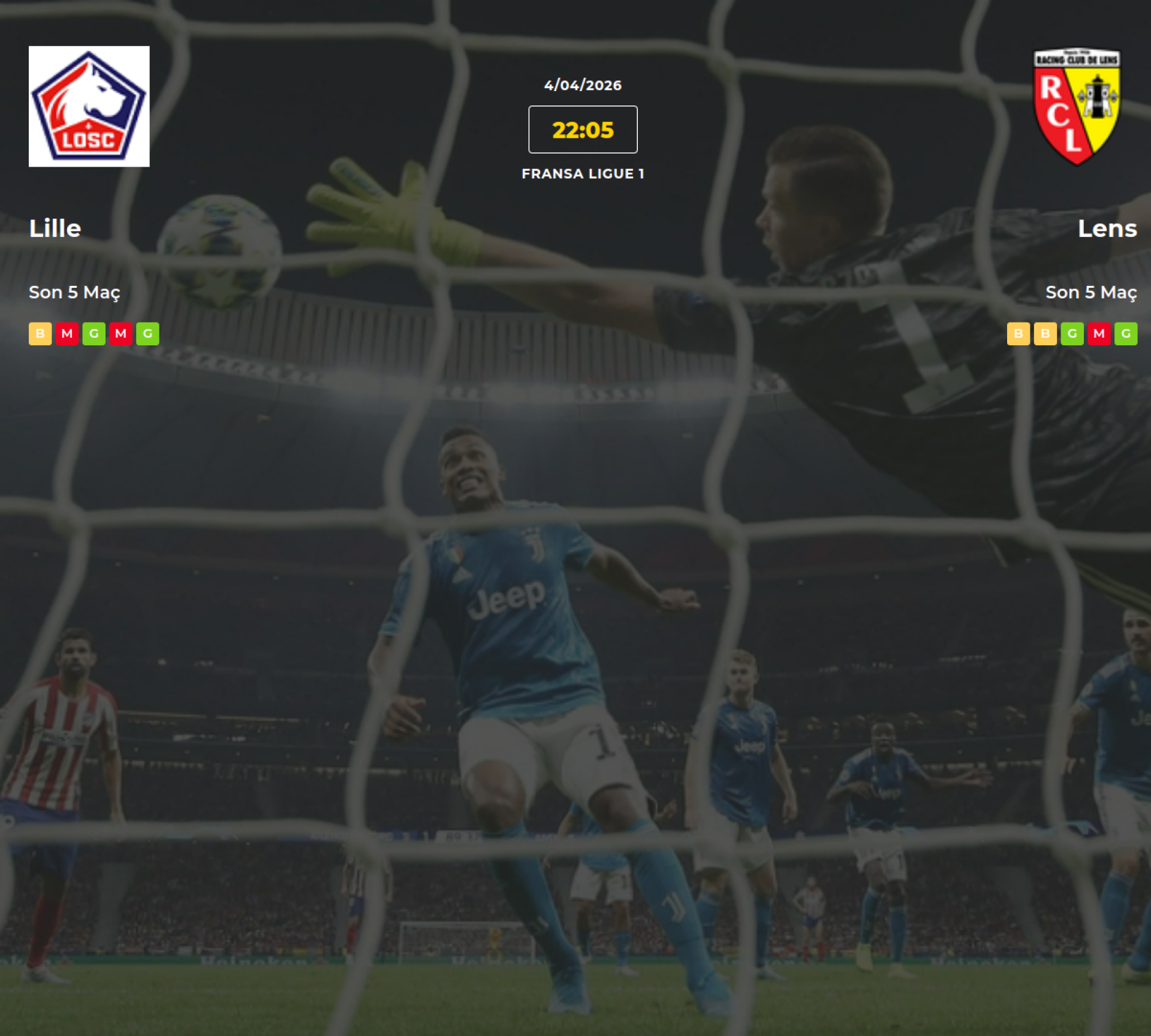 Lille Lens İddaa Maç Tahmini 04 Nisan 2026