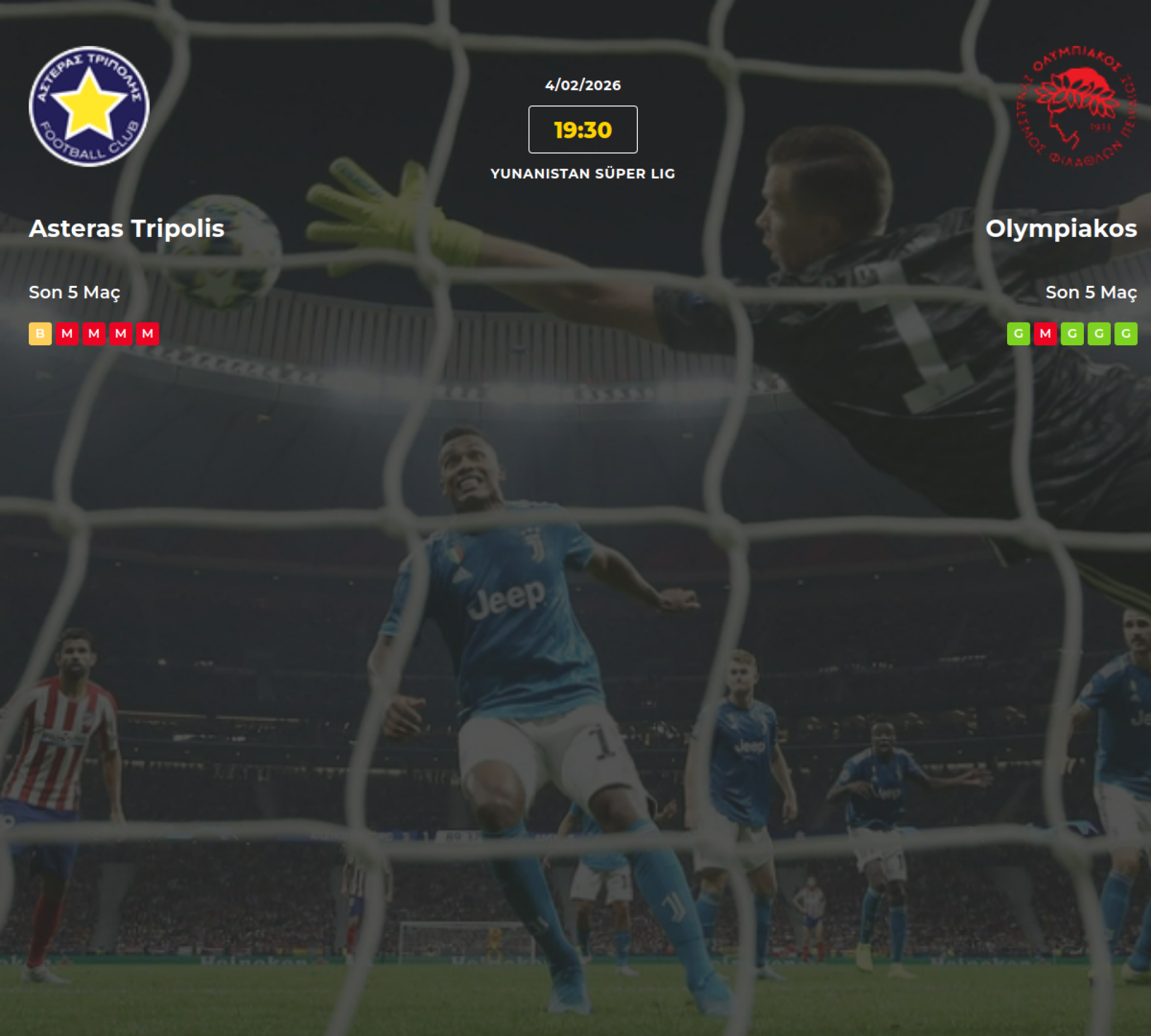 Asteras Tripolis Olympiakos İddaa Maç Tahmini 04 Şubat 2026