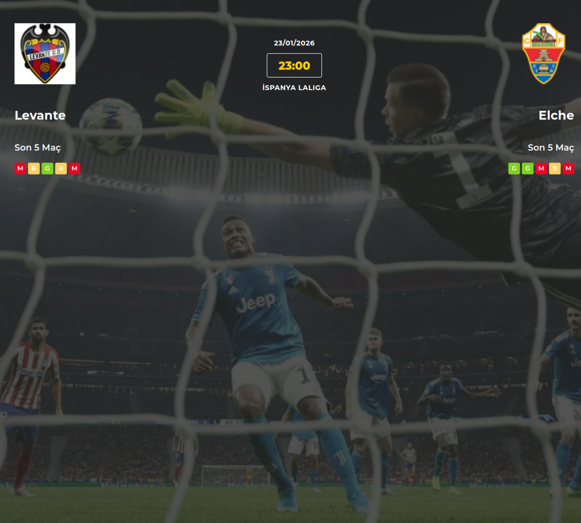 Levante Elche İddaa Maç Tahmini 23 Ocak 2026