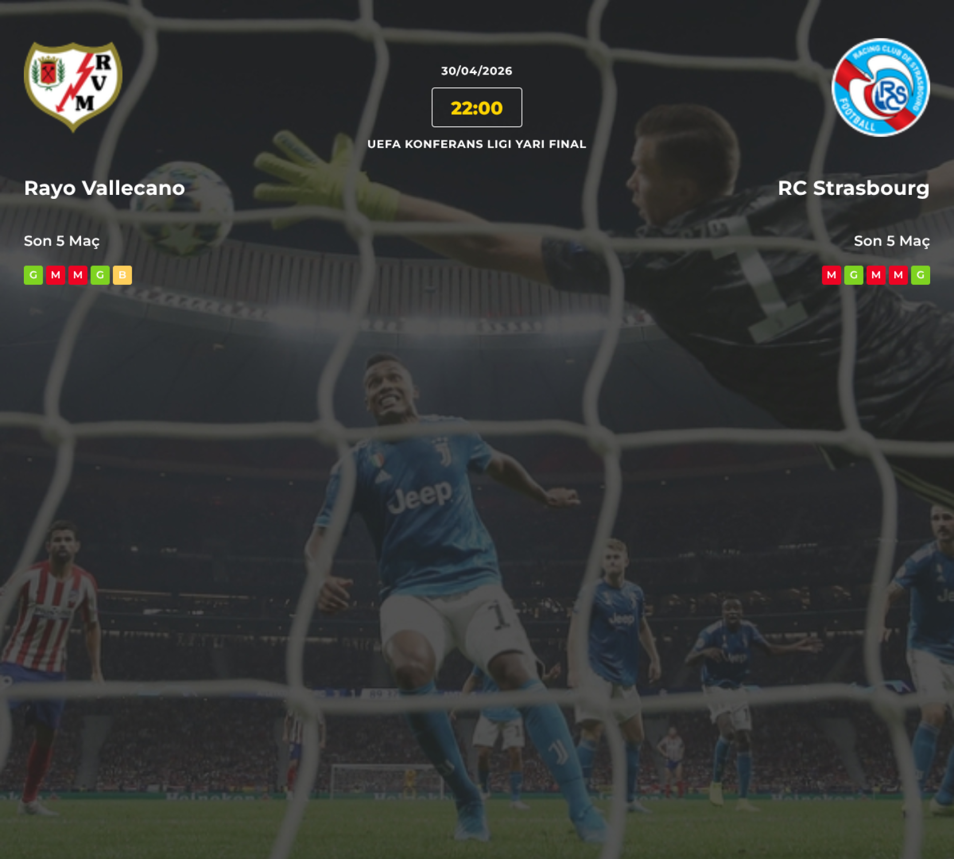 Rayo Vallecano RC Strasbourg İddaa Maç Tahmini 30 Nisan 2026