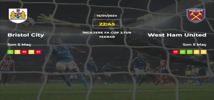 Bristol City West Ham İddaa Maç Tahmini 16 Ocak 2024