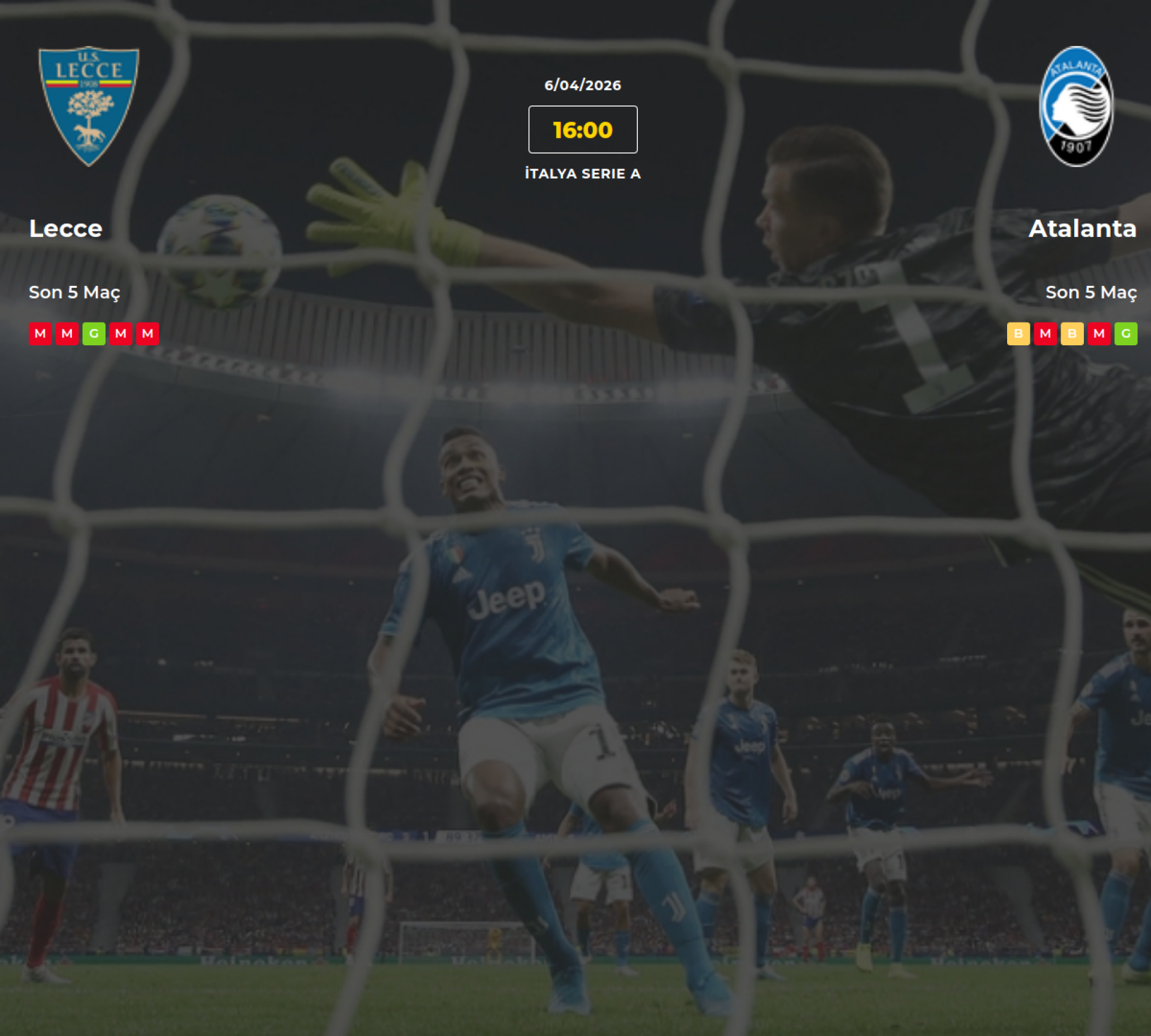 Lecce Atalanta İddaa Maç Tahmini 06 Nisan 2026