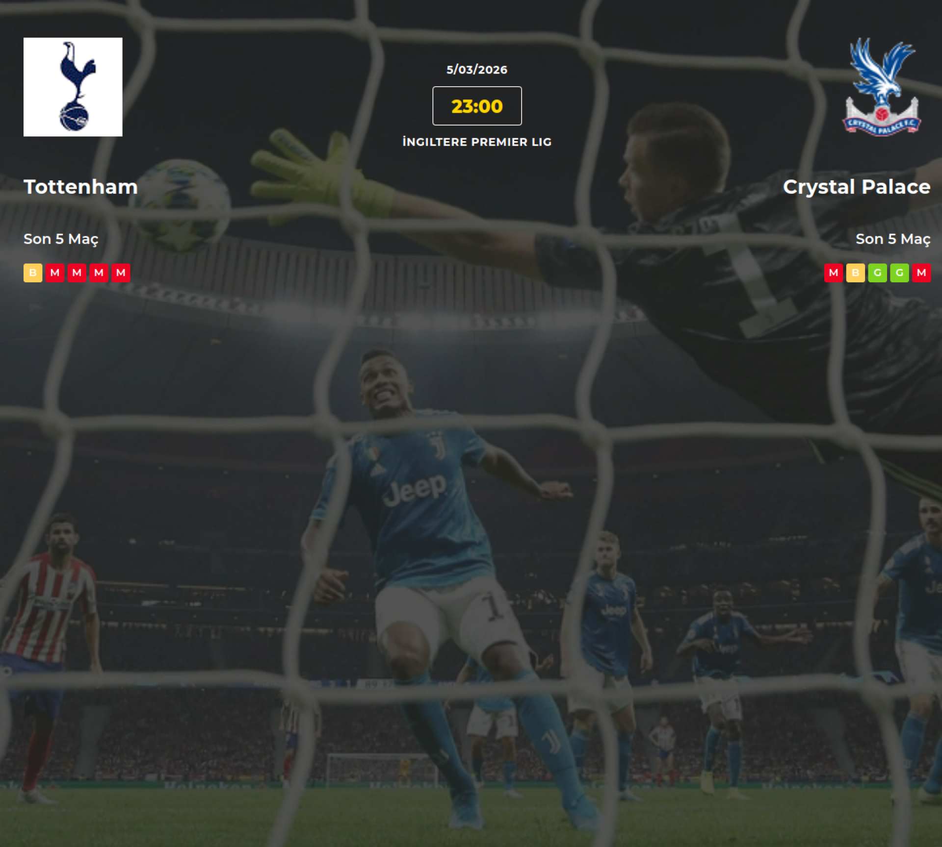 Tottenham Crystal Palace İddaa Maç Tahmini 05 Mart 2026
