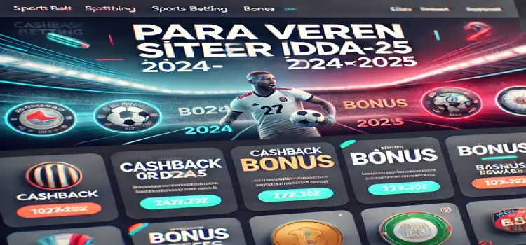 Para Veren Siteler İddaa 2024-2025