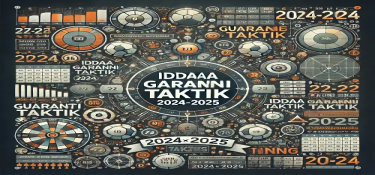 İddaa Garanti Taktik 2025-2026