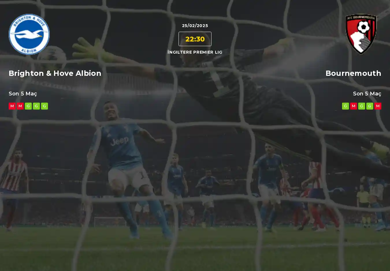 Brighton & Hove Albion Bournemouth İddaa Maç Tahmini 25 Şubat 2025