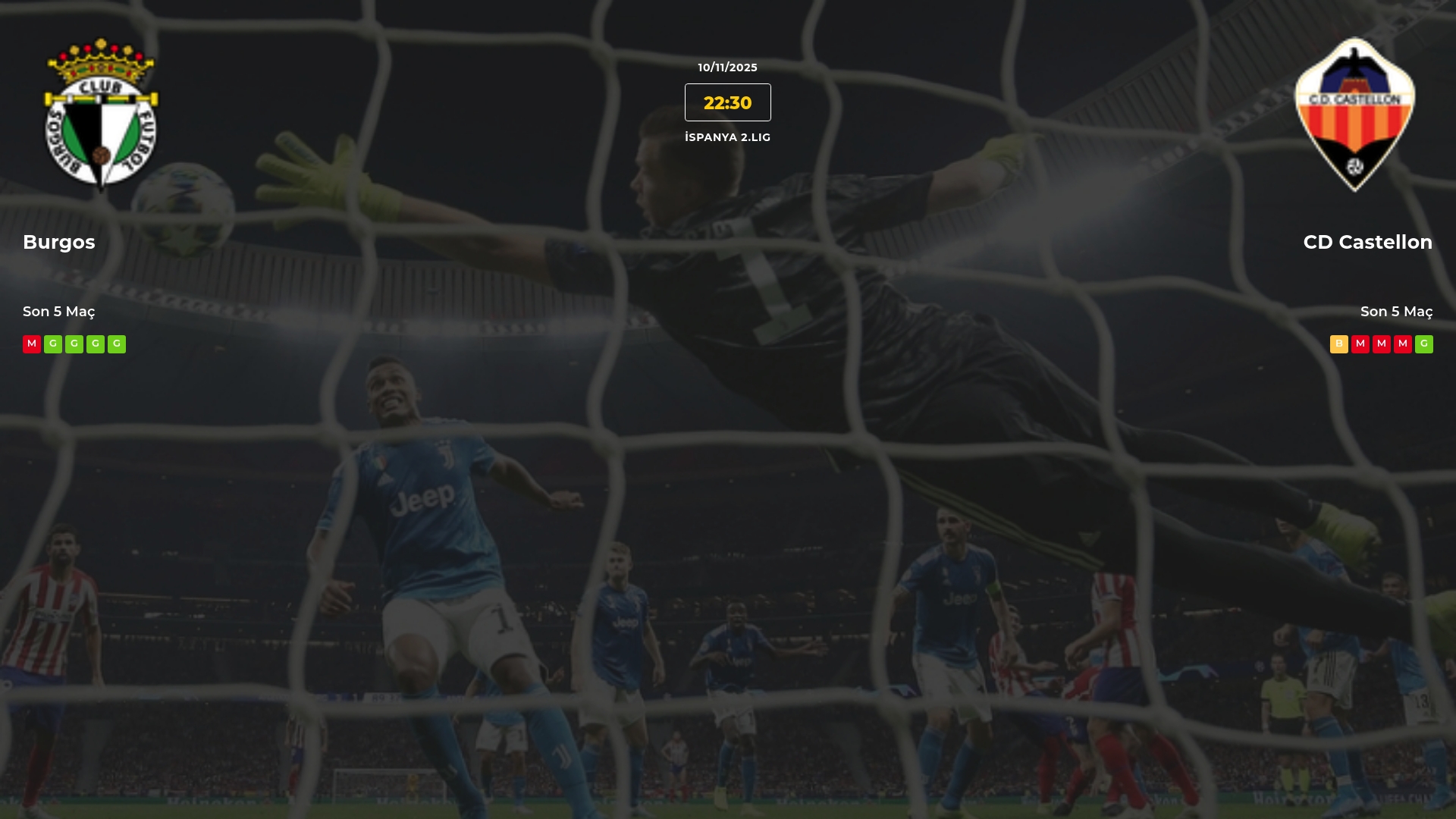 Burgos CD Castellon İddaa Maç Tahmini 10 Kasım 2025