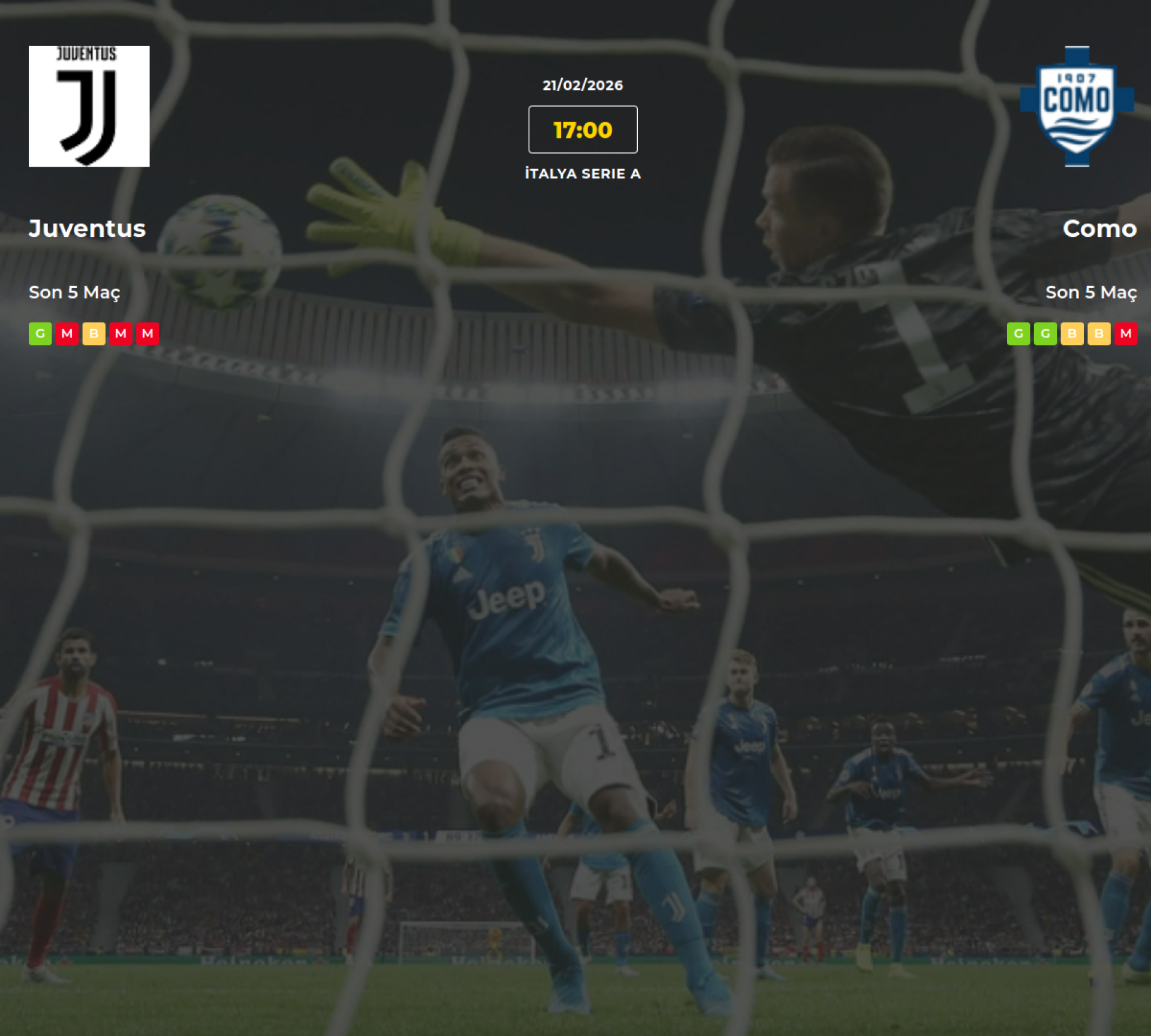 Juventus Como İddaa Maç Tahmini 21 Şubat 2026