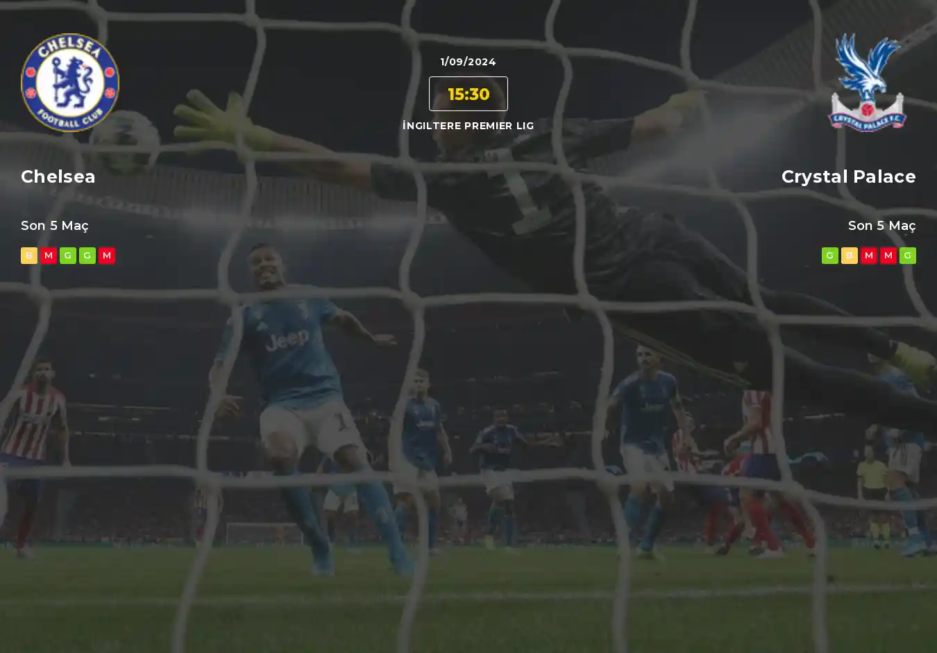 Chelsea Crystal Palace İddaa Maç Tahmini 01 Eylül 2024