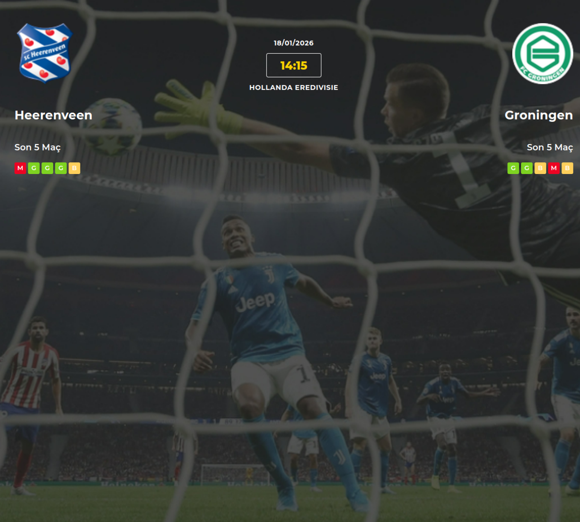 Heerenveen Groningen İddaa Maç Tahmini 18 Ocak 2026