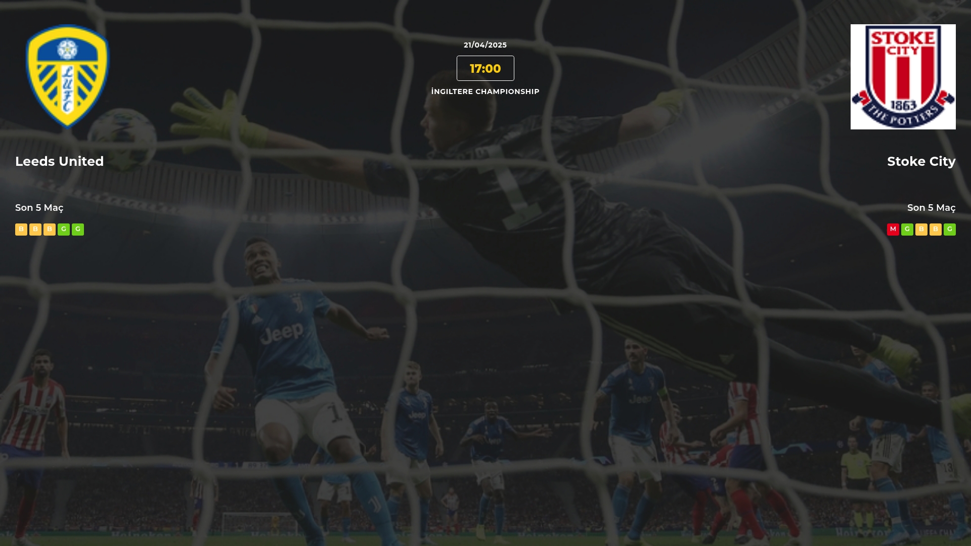 Leeds United Stoke City İddaa Maç Tahmini 21 Nisan 2025