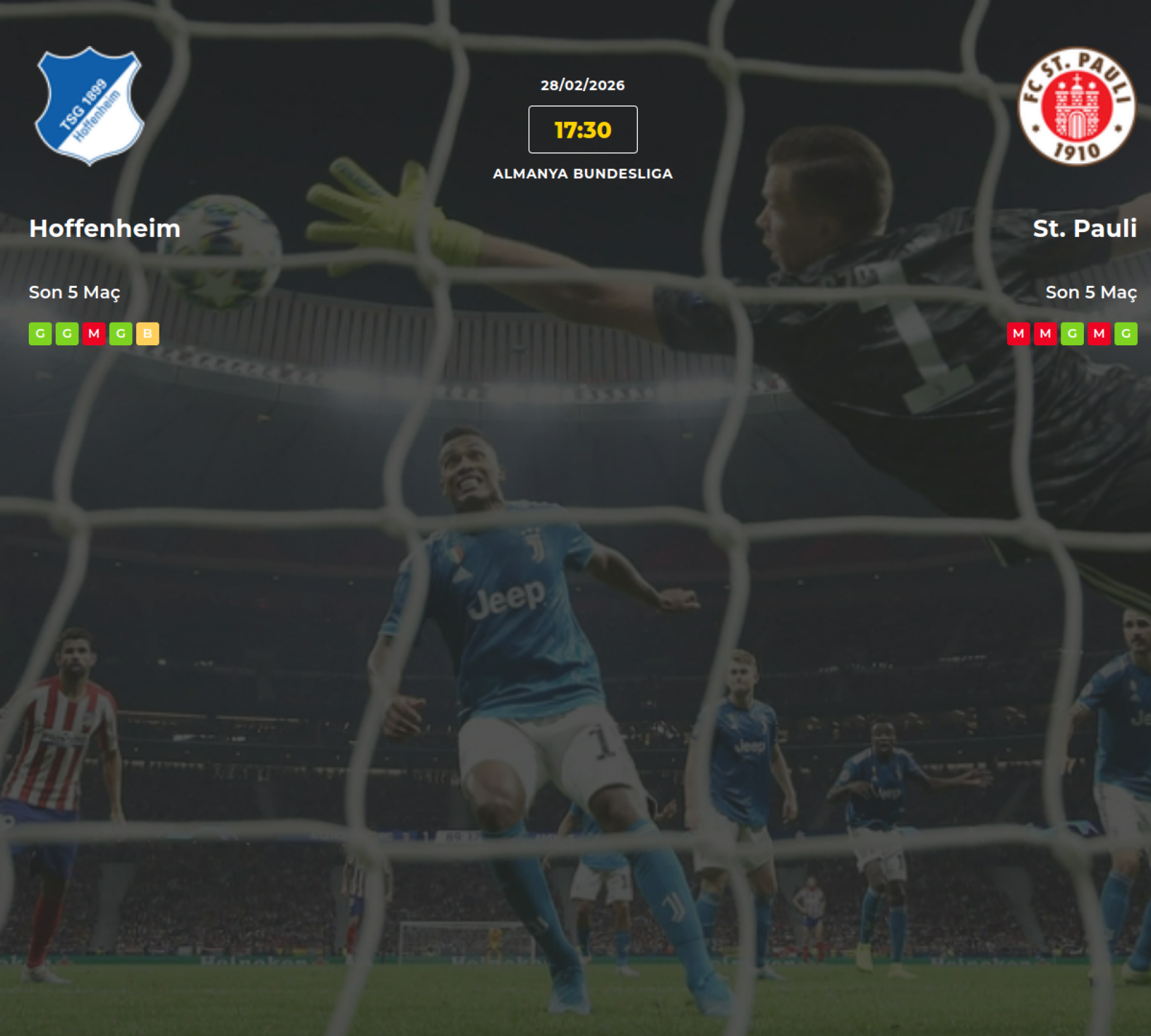 Hoffenheim St. Pauli İddaa Maç Tahmini 28 Şubat 2026