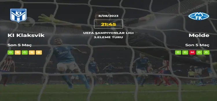 Klaksvik Molde İddaa Maç Tahmini 8 Ağustos 2023