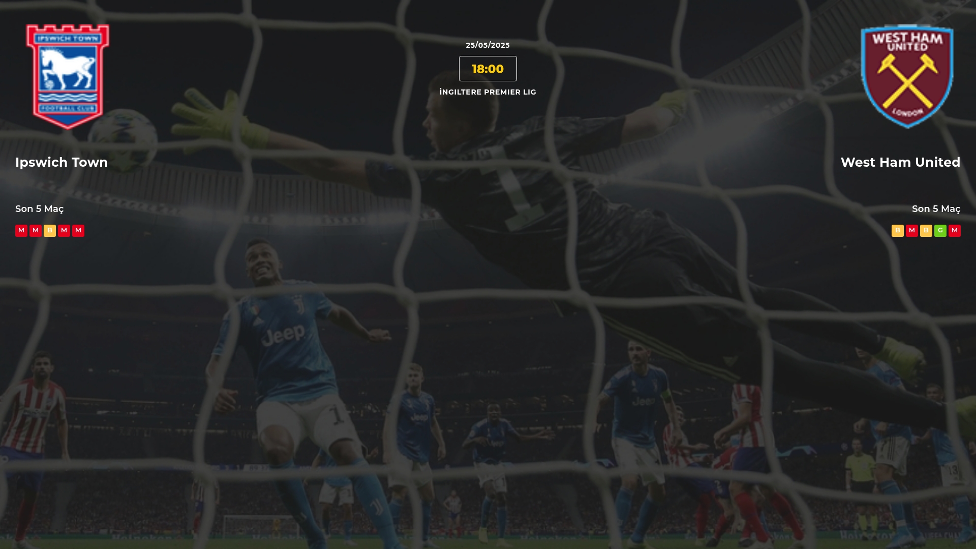 Ipswich Town West Ham United İddaa Maç Tahmini 25 Mayıs 2025