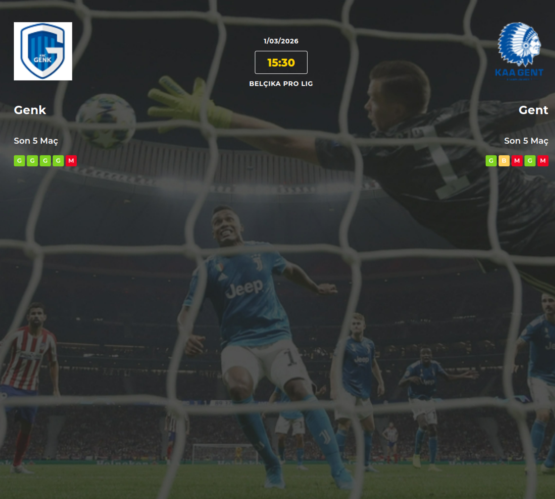 Genk Gent İddaa Maç Tahmini 01 Mart 2026