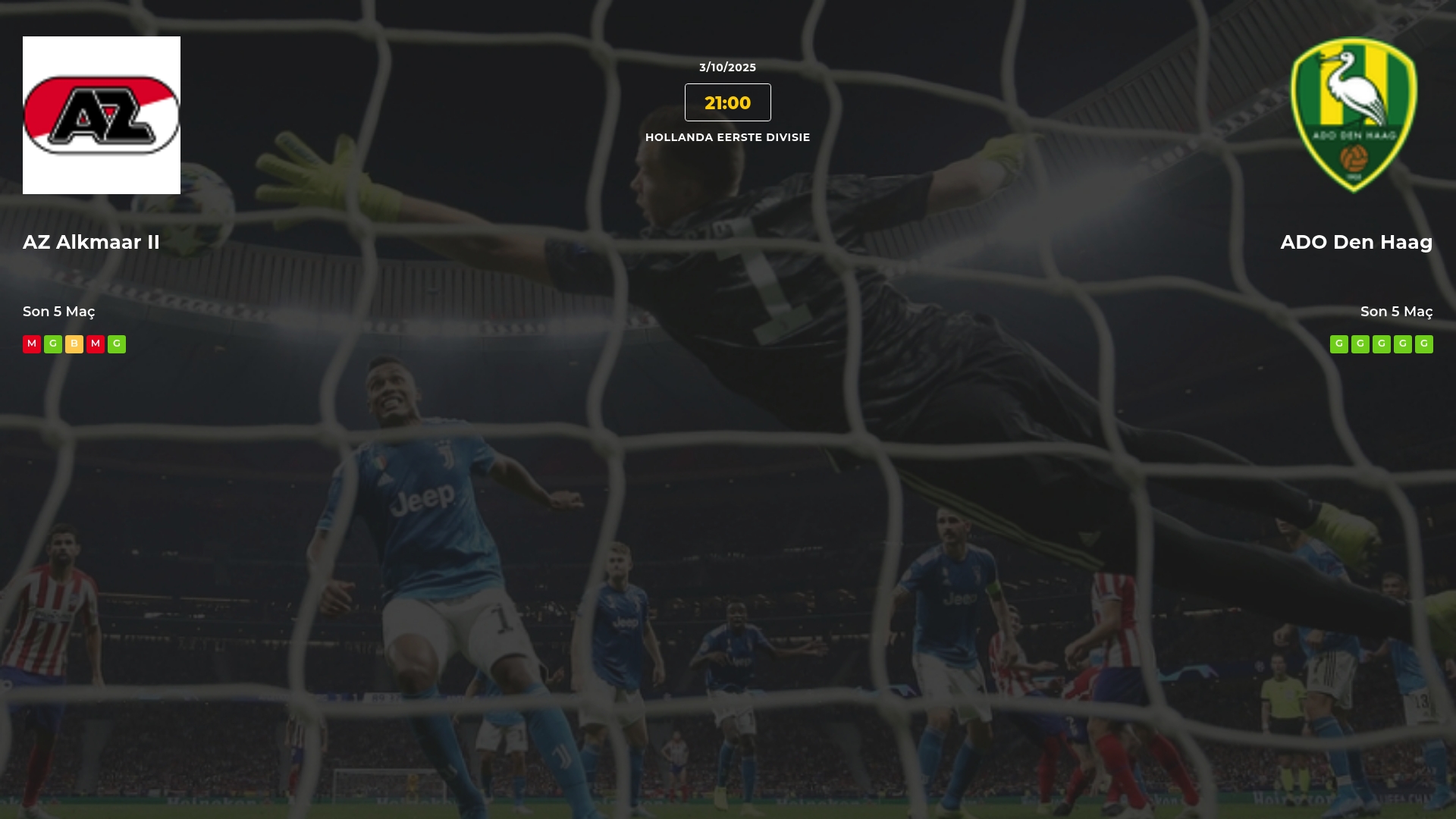 AZ Alkmaar II ADO Den Haag İddaa Maç Tahmini 03 Ekim 2025