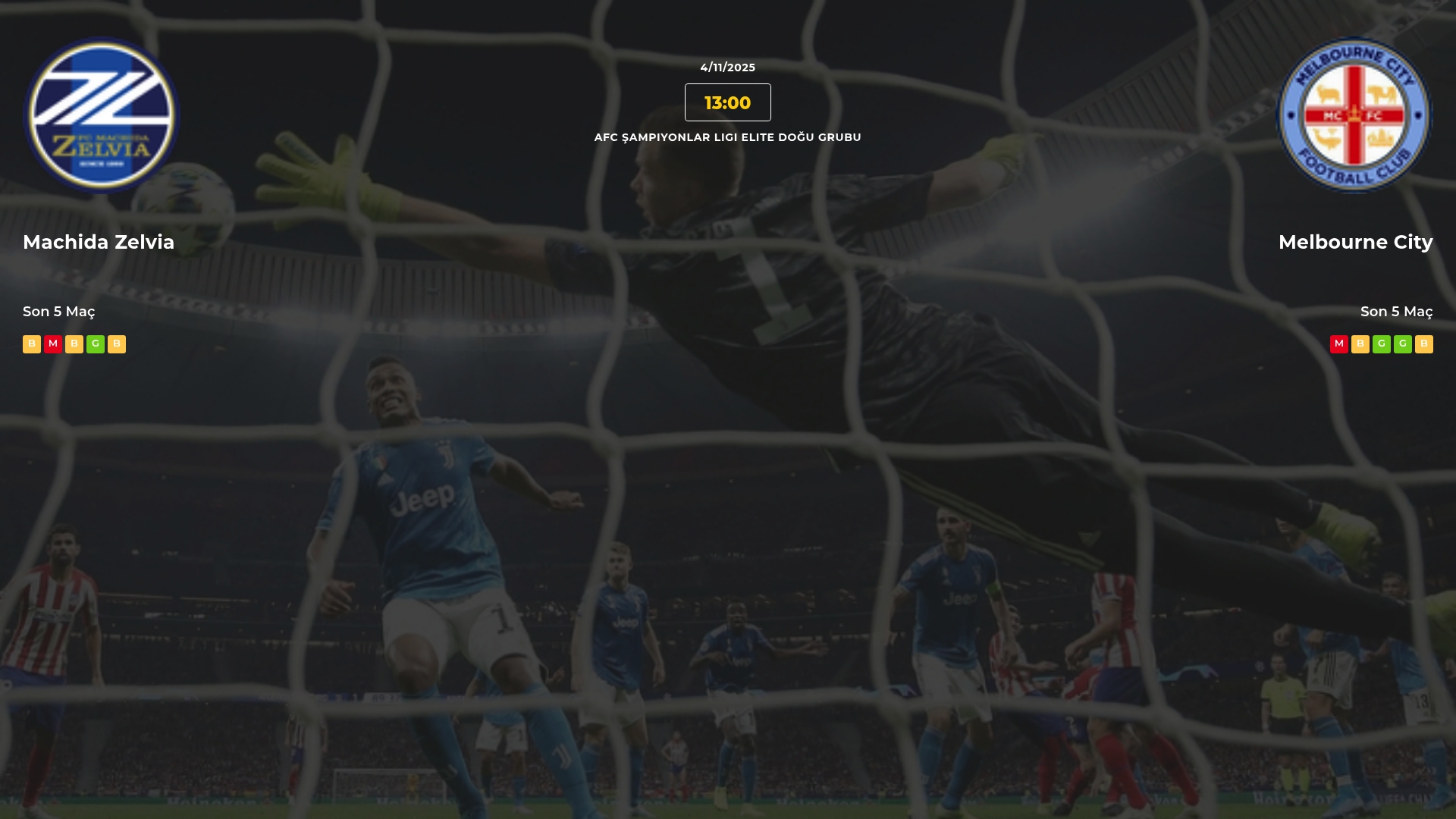 Machida Zelvia Melbourne City İddaa Maç Tahmini 04 Kasım 2025