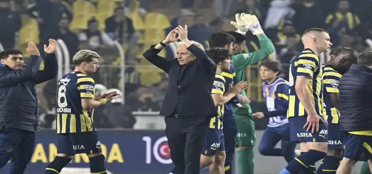 Fenerbahçe'deki puan kayıplarının nedeni belli oldu!