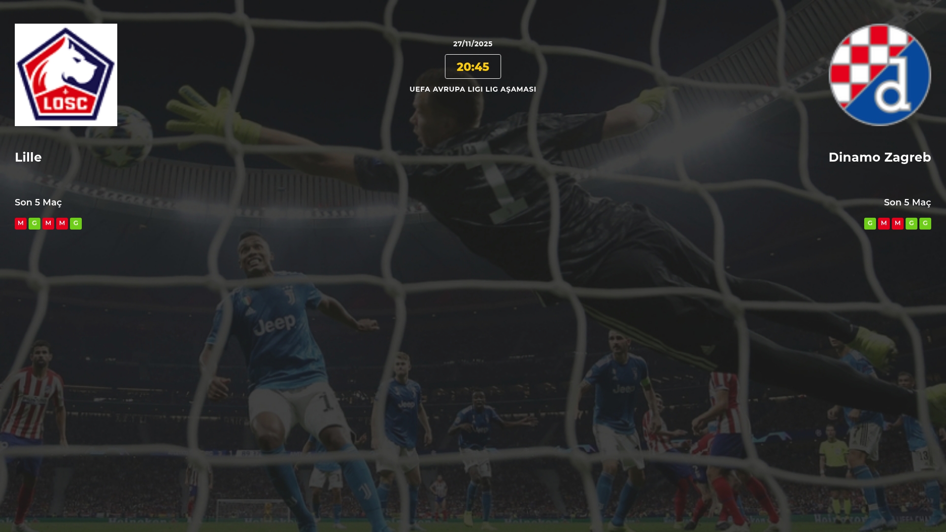 Lille Dinamo Zagreb İddaa Maç Tahmini 27 Kasım 2025